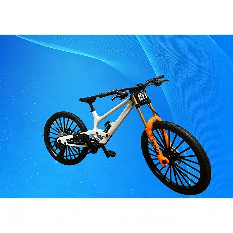 Mini Alloy Mountain Bike Model Toy