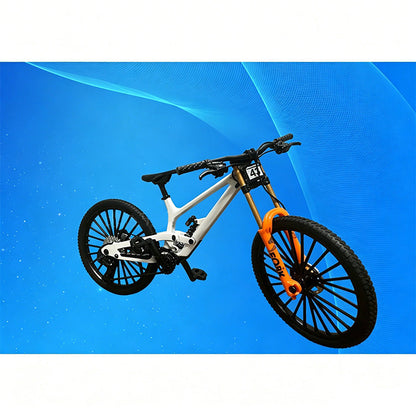 Mini Alloy Mountain Bike Model Toy