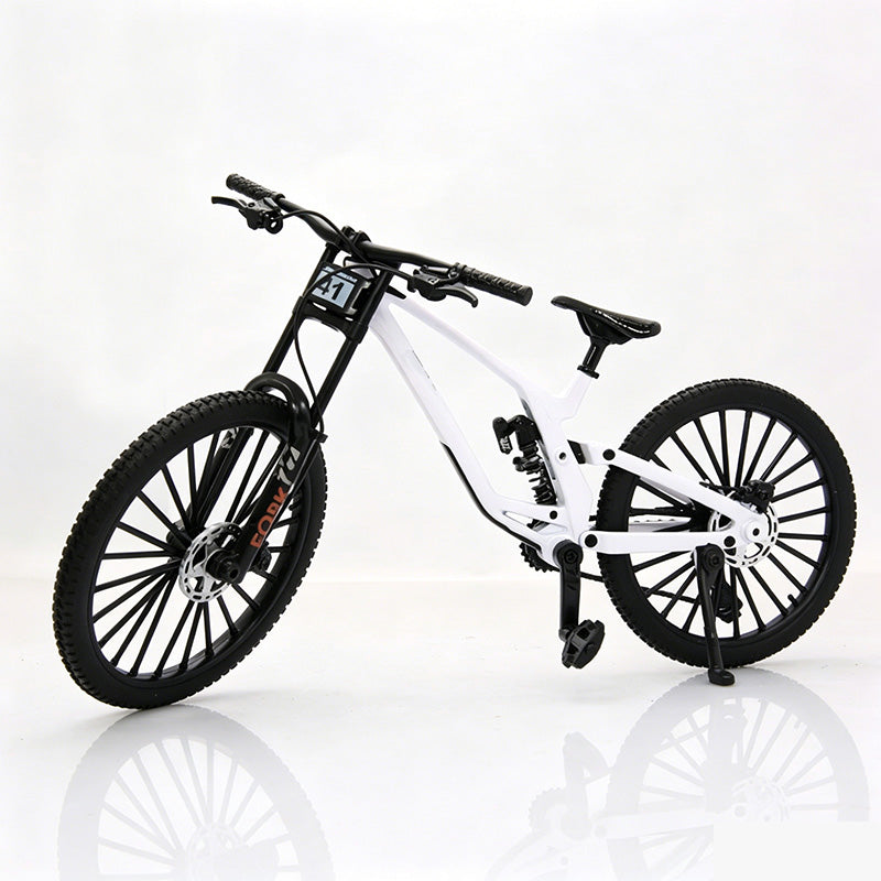 Mini Alloy Mountain Bike Model Toy