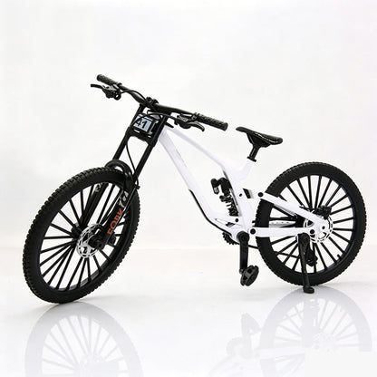 Mini Alloy Mountain Bike Model Toy