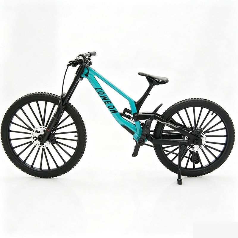 Mini Alloy Mountain Bike Model Toy