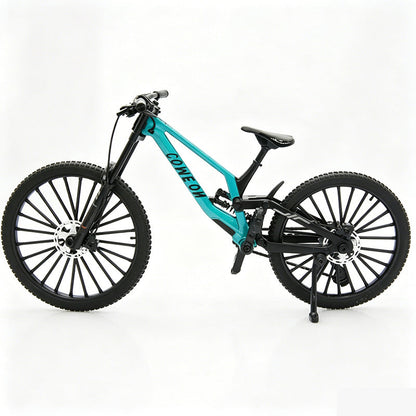Mini Alloy Mountain Bike Model Toy