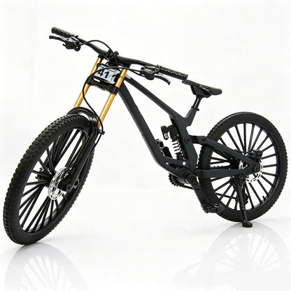 Mini Alloy Mountain Bike Model Toy