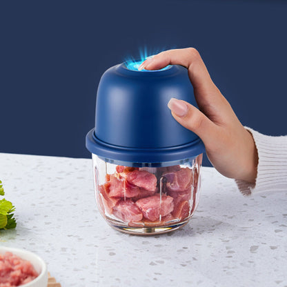 🔥HOT SALE 50% OFF🔥Cordless Multifunctional Mini Electric Garlic Chopper