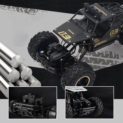 A remote-controlled climbing car made of lightweight metal, specially designed for children 🎁 The perfect gift!