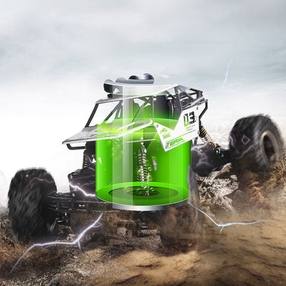 A remote-controlled climbing car made of lightweight metal, specially designed for children 🎁 The perfect gift!