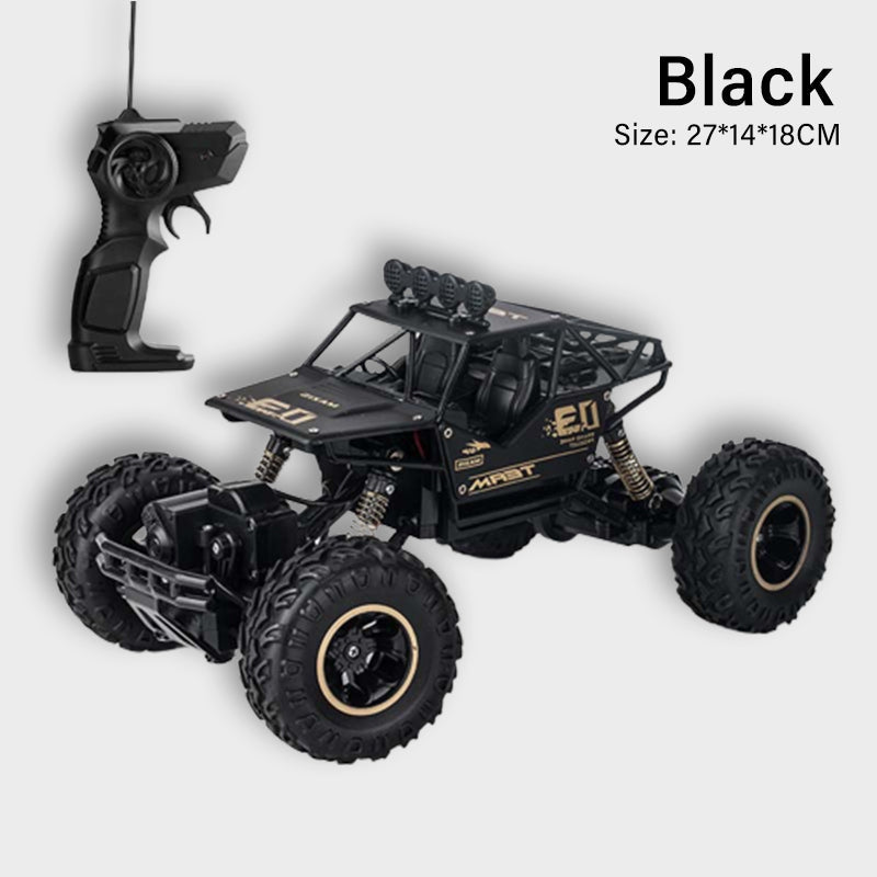 A remote-controlled climbing car made of lightweight metal, specially designed for children 🎁 The perfect gift!