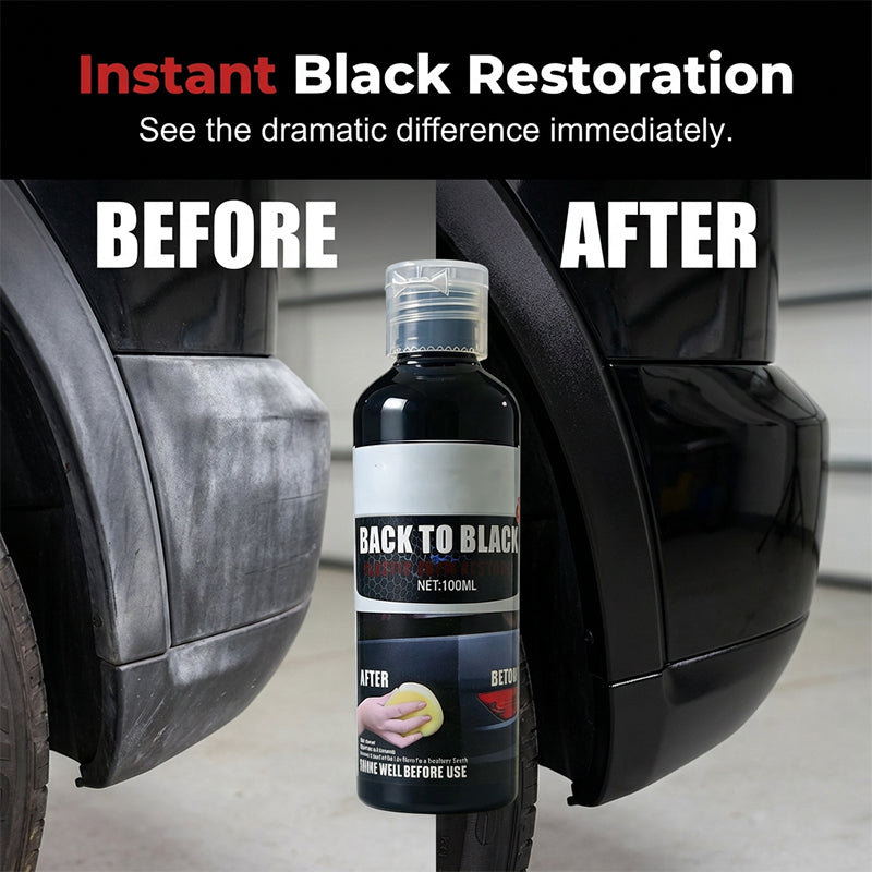 🚗50% OFF! ✨Professional Plastic Reviver for Cars