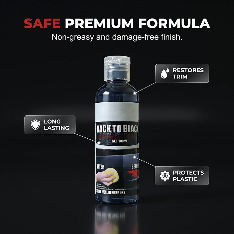 🚗50% OFF! ✨Professional Plastic Reviver for Cars