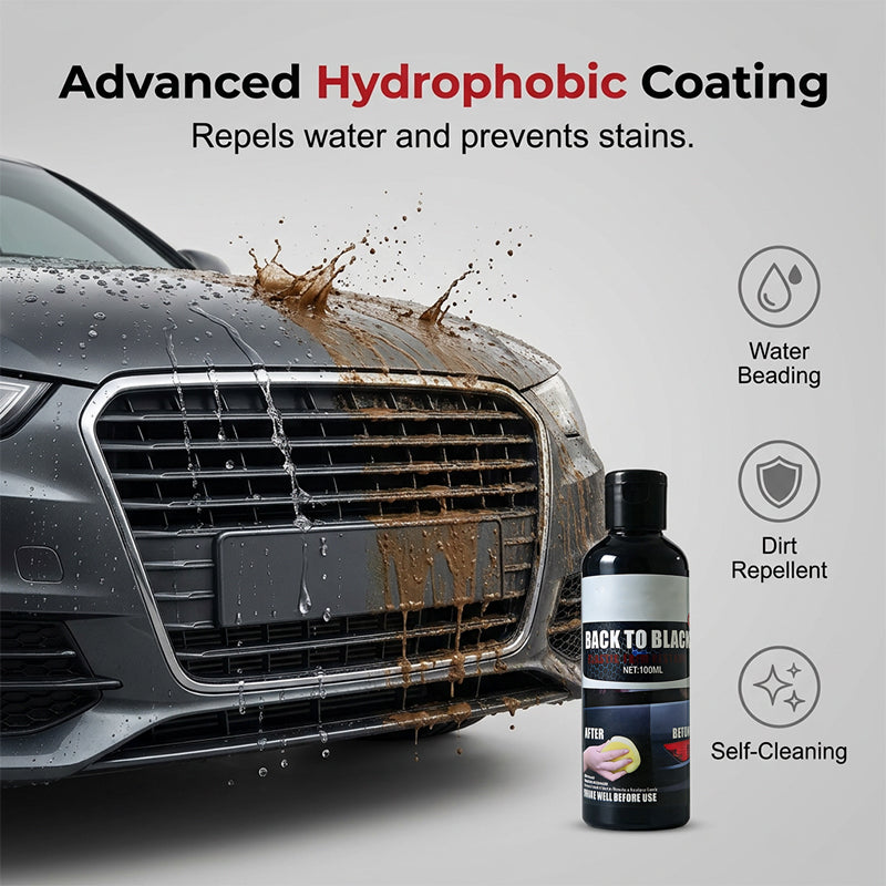 🚗50% OFF! ✨Professional Plastic Reviver for Cars