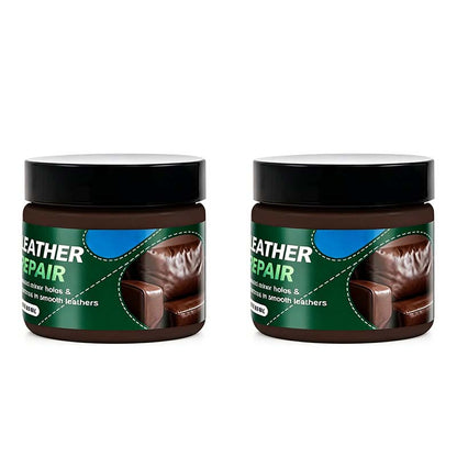 Brown Leather Filler & Repair Cream