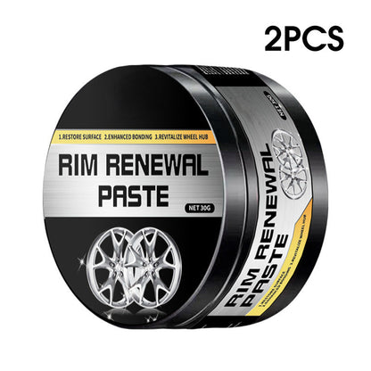 🔥Buy 1 Get 1 Free(each only 8.5$!!!)🔥50K+ SOLD!💨✨All-in-One Wheel Care & Restoration Paste