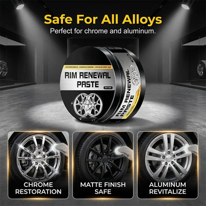 🔥Buy 1 Get 1 Free(each only 8.5$!!!)🔥50K+ SOLD!💨✨All-in-One Wheel Care & Restoration Paste