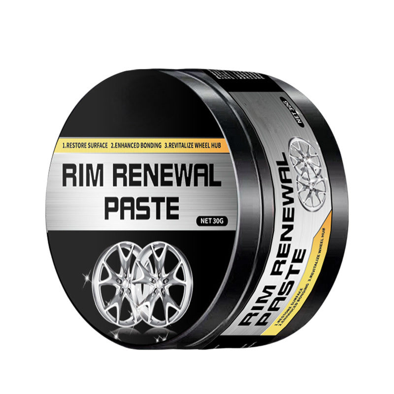 🔥Buy 1 Get 1 Free(each only 8.5$!!!)🔥50K+ SOLD!💨✨All-in-One Wheel Care & Restoration Paste