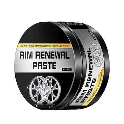 🔥Buy 1 Get 1 Free(each only 8.5$!!!)🔥50K+ SOLD!💨✨All-in-One Wheel Care & Restoration Paste