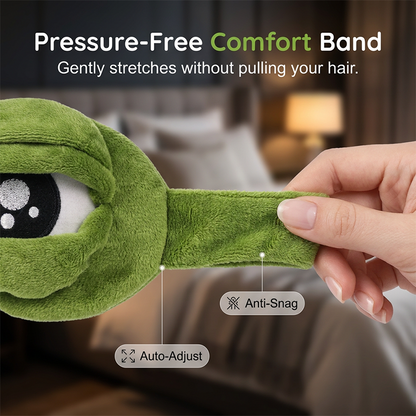 Funny 3D Frog Sleep Eye Mask🐸🤣
