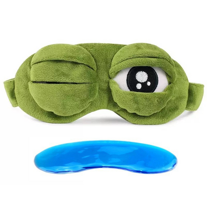 Funny 3D Frog Sleep Eye Mask🐸🤣