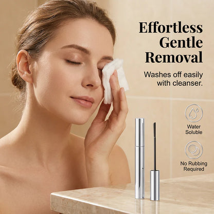 📢📢Buy 1 get 1 free🔥Essential Eyelash Growth Serum, Jumbo Size 0.5fl.oz - Safe & Gentle Lashes Care, Fuller, Thicker in 2 Weeks, Non-Prostaglandin