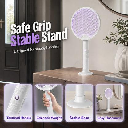 ⏰2-in-1 Rechargeable Electric Fly Swatter