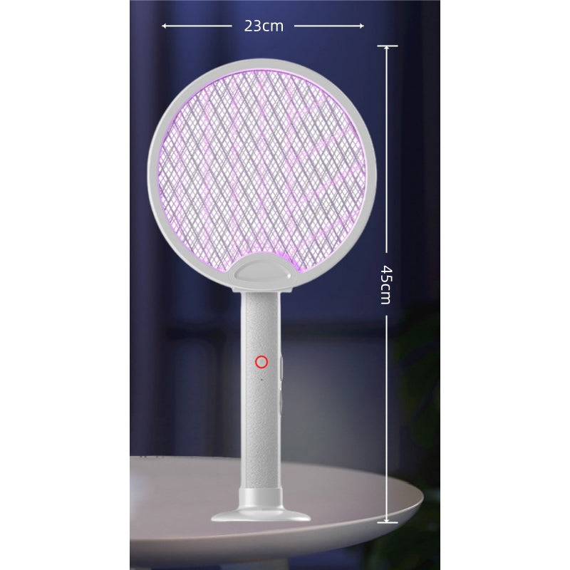 ⏰2-in-1 Rechargeable Electric Fly Swatter