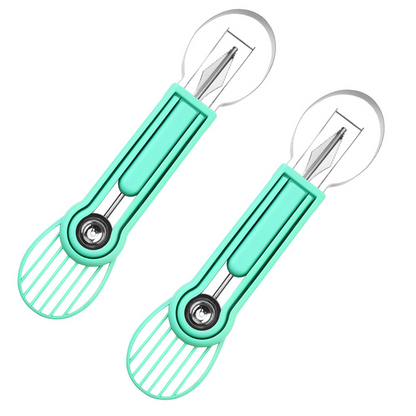 📢📢50% OFF !! ⏰Multi-Functional Fruit Melon Baller Scoop Set