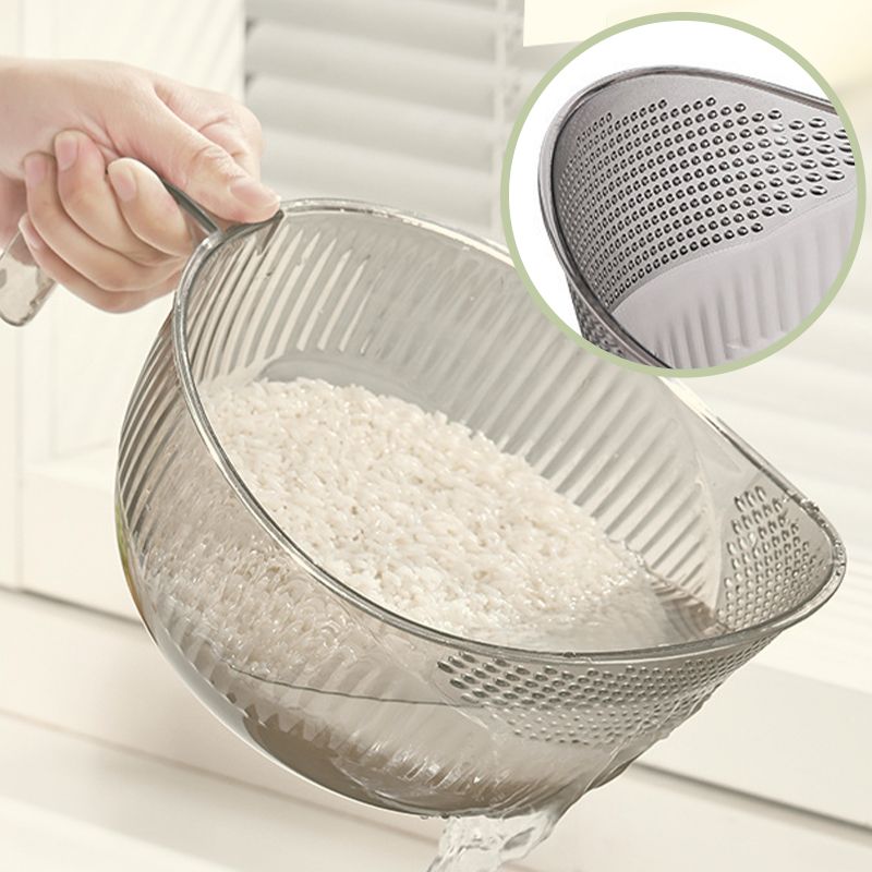 🍚 LIMITED-TIME 50% OFF! ✨Multipurpose Rice Washing Bowl Strainer with Handle
