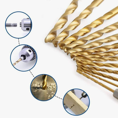 🔧13PCS Multipurpose Drill Bit Set