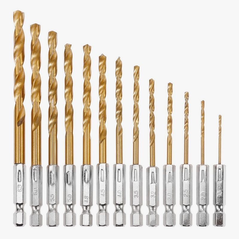 🔧13PCS Multipurpose Drill Bit Set