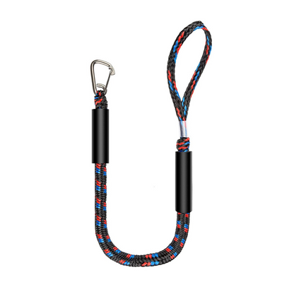 Heavy-Duty Bungee Dock Lines with Stainless Steel Clip🛥️