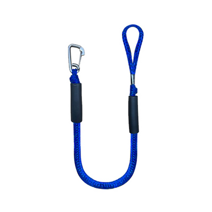 Heavy-Duty Bungee Dock Lines with Stainless Steel Clip🛥️