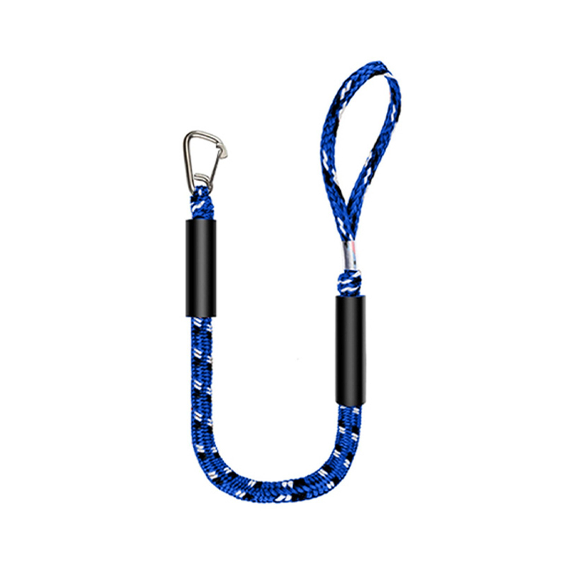 Heavy-Duty Bungee Dock Lines with Stainless Steel Clip🛥️