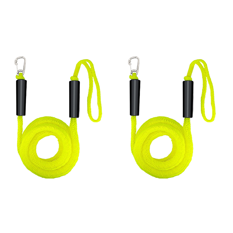 Heavy-Duty Bungee Dock Lines with Stainless Steel Clip🛥️