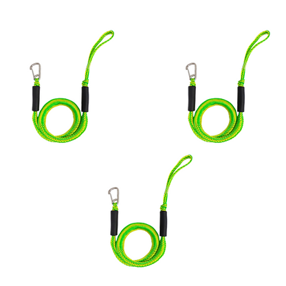 Heavy-Duty Bungee Dock Lines with Stainless Steel Clip🛥️