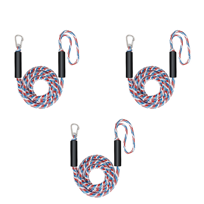 Heavy-Duty Bungee Dock Lines with Stainless Steel Clip🛥️