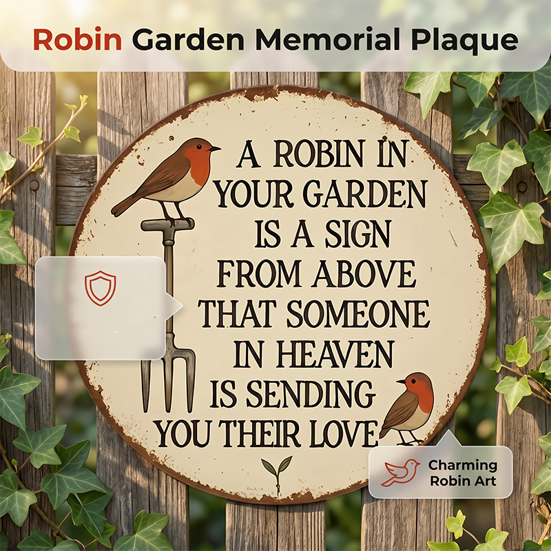 ⏳Limited-time 50% off⏰Vintage Wooden Wall Hanging Decor🐦💌