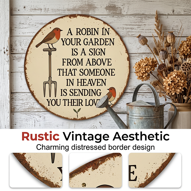 ⏳Limited-time 50% off⏰Vintage Wooden Wall Hanging Decor🐦💌