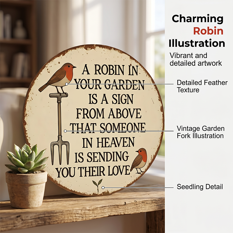 ⏳Limited-time 50% off⏰Vintage Wooden Wall Hanging Decor🐦💌