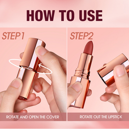 24H Long-Lasting Matte Lipstick