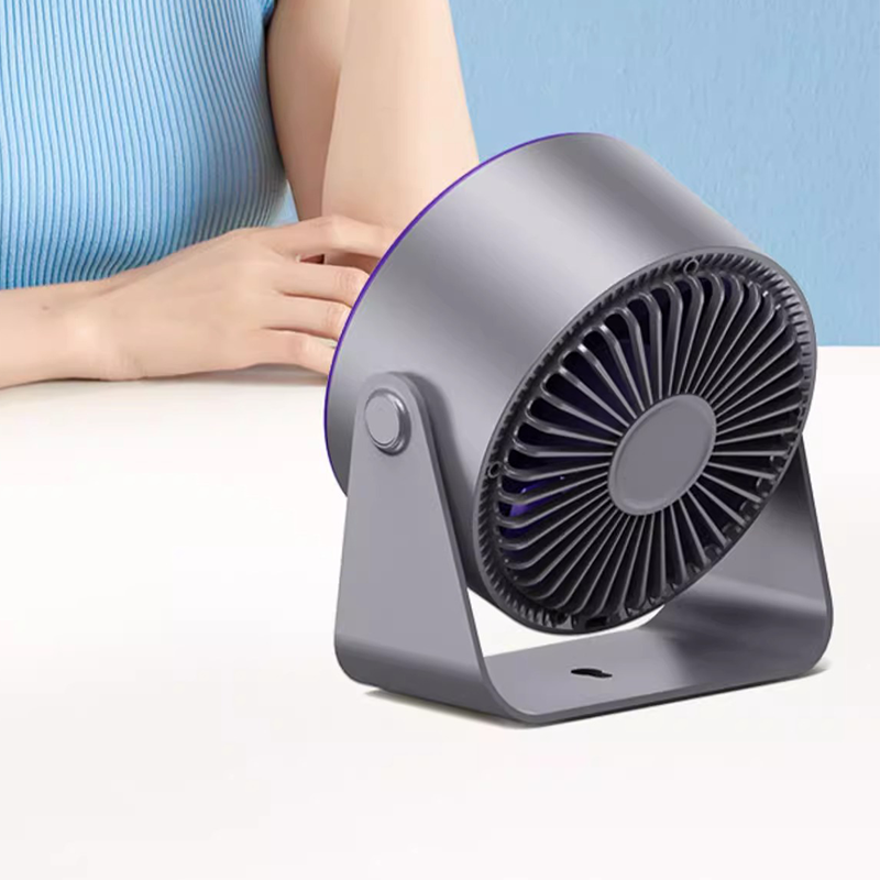 ✨️Limited Time 50% Off! 🌬️Keep you cool all summer! ❄️Rechargeable USB Desk Fan for Bedroom