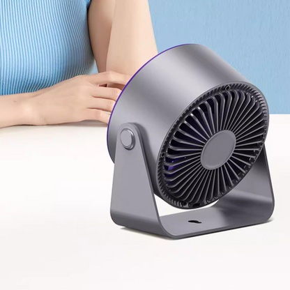 ✨️Limited Time 50% Off! 🌬️Keep you cool all summer! ❄️Rechargeable USB Desk Fan for Bedroom