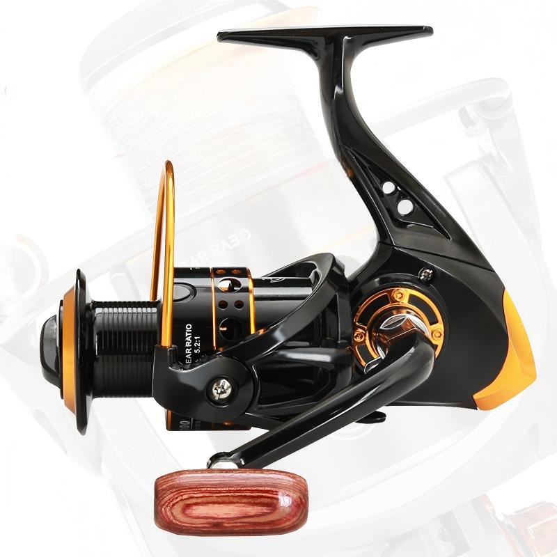 [⏰ All-Time Low Price—Today Only!] 🌀🎣 Baitrunner Spinning Reel—Dual Brake System, Quiet, Sturdy and Durable, Suitable for Predatory and Non-Predatory Fish. 💪