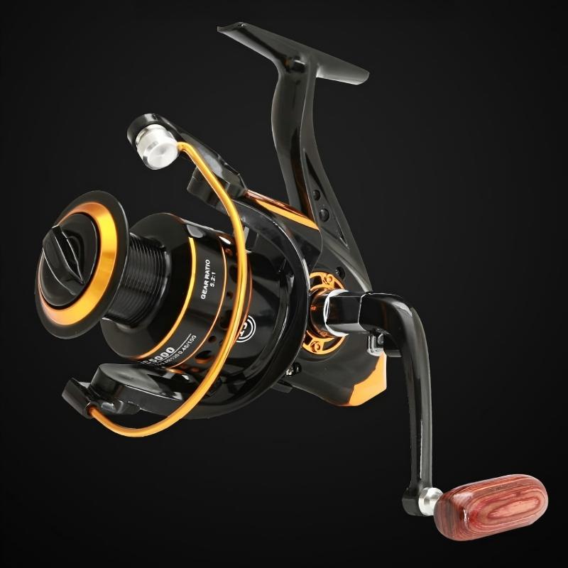 [⏰ All-Time Low Price—Today Only!] 🌀🎣 Baitrunner Spinning Reel—Dual Brake System, Quiet, Sturdy and Durable, Suitable for Predatory and Non-Predatory Fish. 💪
