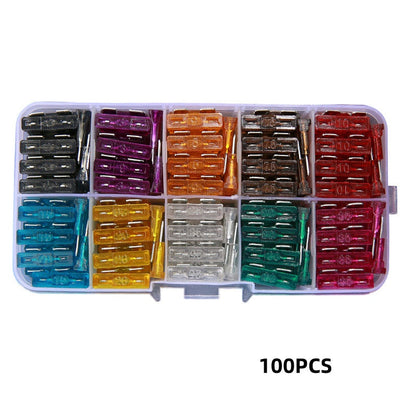 🔌300-Piece Car Fuse Kit | All Common Types • In a Storage Box