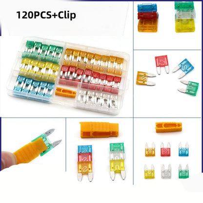 🔌300-Piece Car Fuse Kit | All Common Types • In a Storage Box