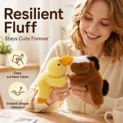 🎁Lovely Plushie Fridge Magnet Doll