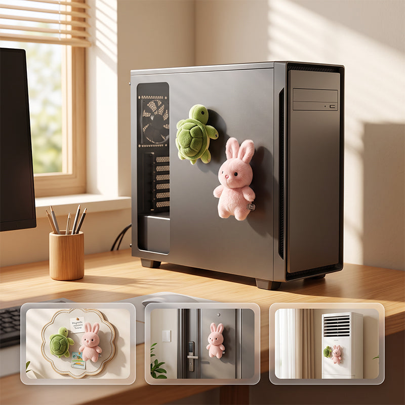 🎁Lovely Plushie Fridge Magnet Doll