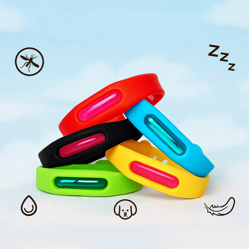 🎁 BUY 1 GET 1 FREE! 🦟 Mosquito Repellent Bracelet