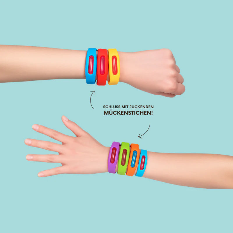 🎁 BUY 1 GET 1 FREE! 🦟 Mosquito Repellent Bracelet