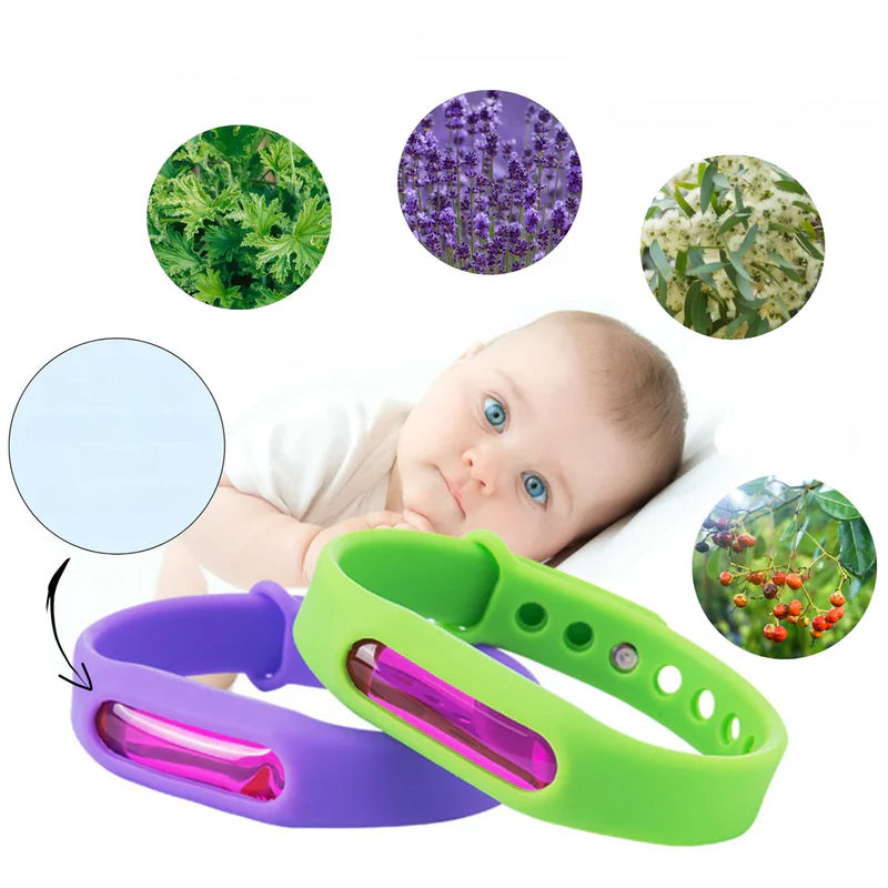 🎁 BUY 1 GET 1 FREE! 🦟 Mosquito Repellent Bracelet