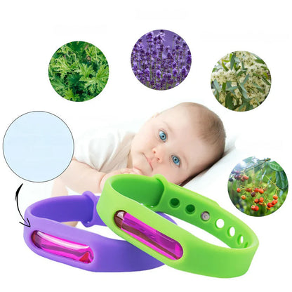 🎁 BUY 1 GET 1 FREE! 🦟 Mosquito Repellent Bracelet